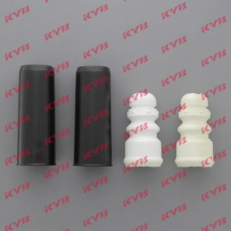 KYB 2 x Rear Dust Cover Kit fits Audi A4 B8 2007-2015 1.8 2.0 2.7 3.0 3.2