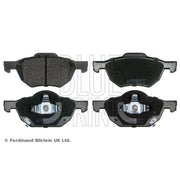 Blue Print Front Brake Pad Set ADH24266