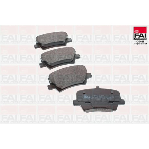 FAI Rear Brake Pad Set fits Volvo XC40 2017-2023