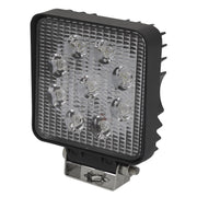 Sealey Square Worklight with Mounting Bracket 27W LED LED3S Sealey  - Dynamic Drive