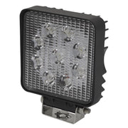 Sealey Square Worklight with Mounting Bracket 27W SMD LED LED3S Sealey - Dynamic Drive