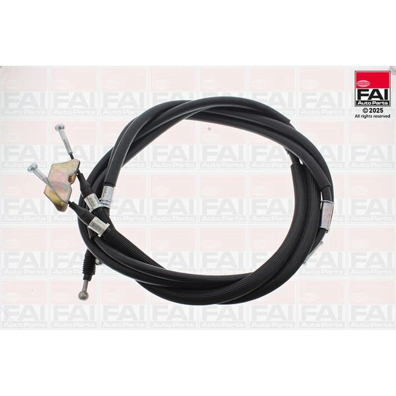 FAI Handbrake Cable Left Rear fits Opel Zafira 2005-2015 1.6 1.7 1.8 1.9 2.0 2.2