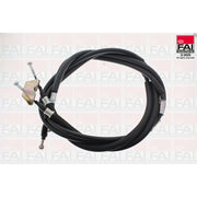 FAI Handbrake Cable Left Rear FBC115