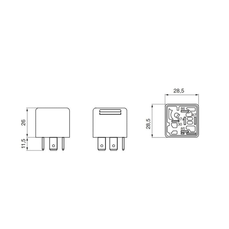 Bosch Main Power Relay