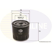 Comline Service Kit with Air & Oil Filters fits Fiat Multipla 2001-2010 1.9