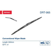 Denso Driver side Wiper Blades fits Mitsubishi L400 1996-2006 2.4