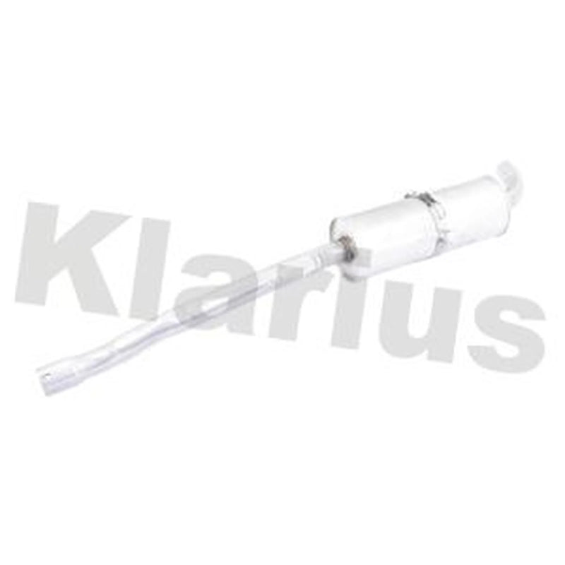 Klarius Box With Centre Pipe Centre fits Volvo 740 1984-1992 2.0 2.3