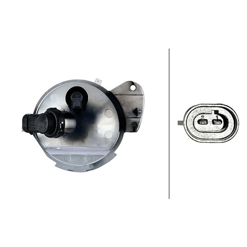 Hella Lamp ZR Lh MG12 Iam Left Rear fits Opel Adam 2012-2019 1.0 1.2 1.4