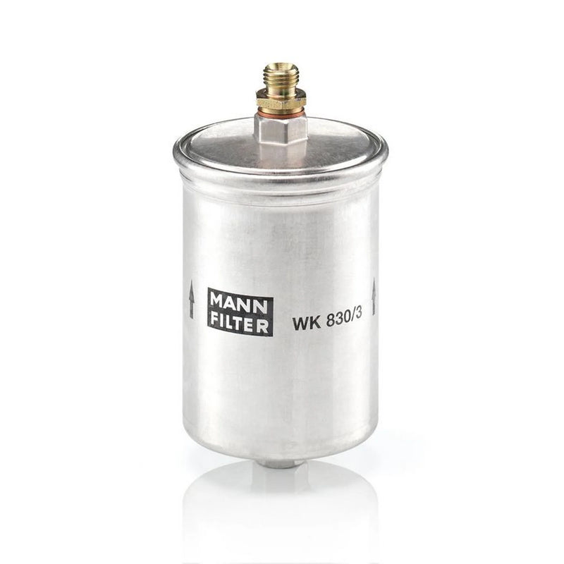 MANN-FILTER Full Service Kit with Air, Oil, Fuel & Ca fits Mercedes-Benz C-Class