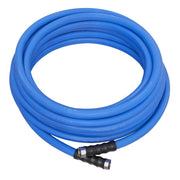 Sealey Hot & Cold Rubber Water Hose19mm 15m Heavy-Duty HWH15M Sealey - Dynamic Drive
