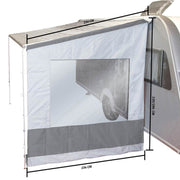 Bo-Camp Side Wall for Caravan Awning Universal 2.5 Metres Bo-Camp - Dynamic Drive