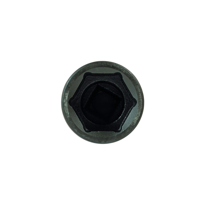 Laser Budd Wheel Nut Socket 1"D 21mm x 41mm 7247 Laser - Dynamic Drive