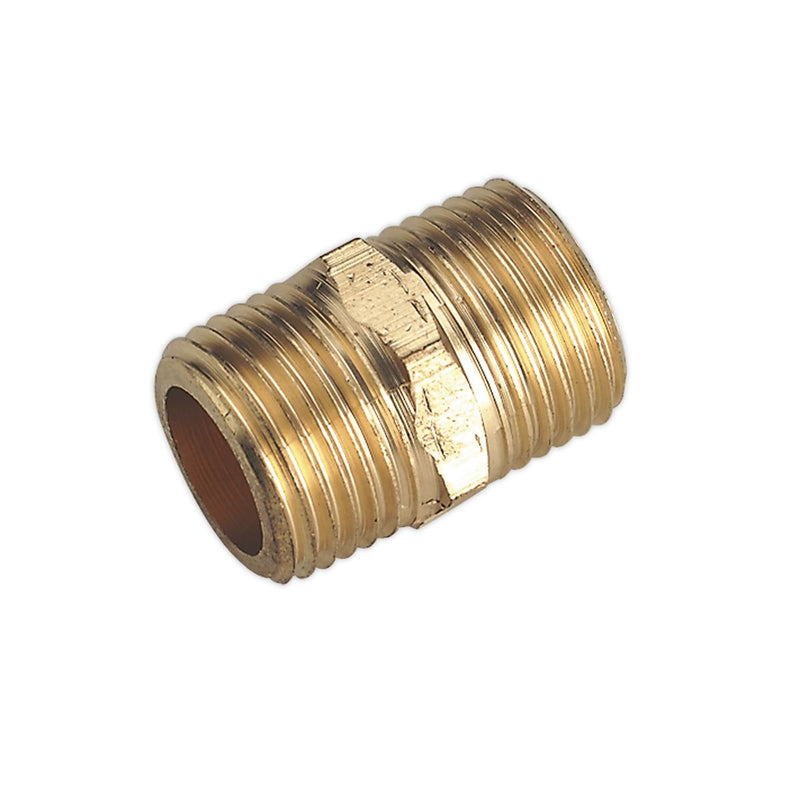 Sealey Double Male Union 1/2"BSPT to 1/2"BSPT SA1/1212 Sealey - Dynamic Drive