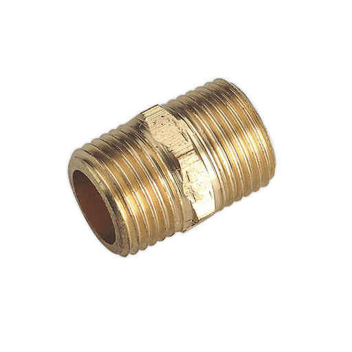 Sealey Double Male Union 1/2"BSPT to 1/2"BSPT SA1/1212 Sealey - Dynamic Drive