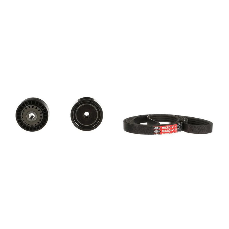 Gates V-Ribbed Belt Set fits Dacia Logan 2006 on 1.2