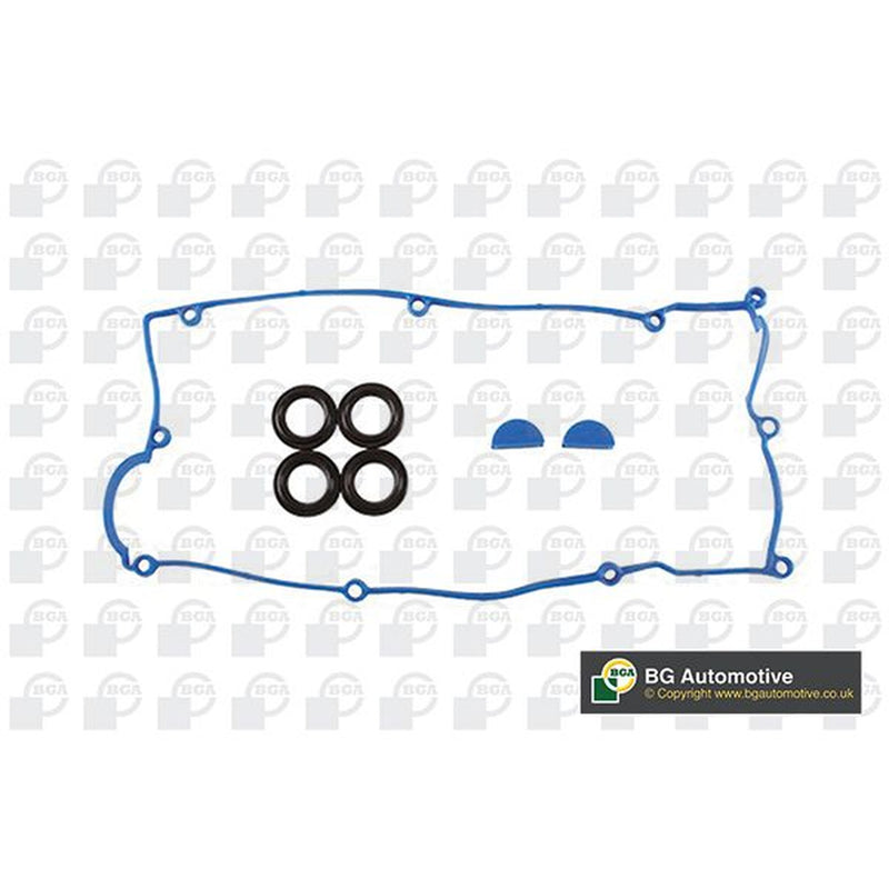 BGA Cylinder Head Cover Gasket Set NBR (nitrile butadien fits Hyundai Accent III