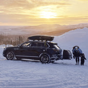 Thule 629501 Roof Boxes Motion XT Alpine Black Glossy, 450L Thule - Bars 4 Cars