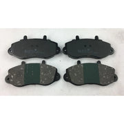 Juratek Front Brake Pad Set fits Opel Movano A 1999-2001 1.9 2.2 2.5