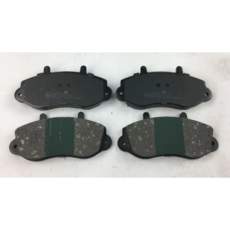 Juratek Front Brake Pad Set fits Opel Movano A 1999-2001 1.9 2.2 2.5