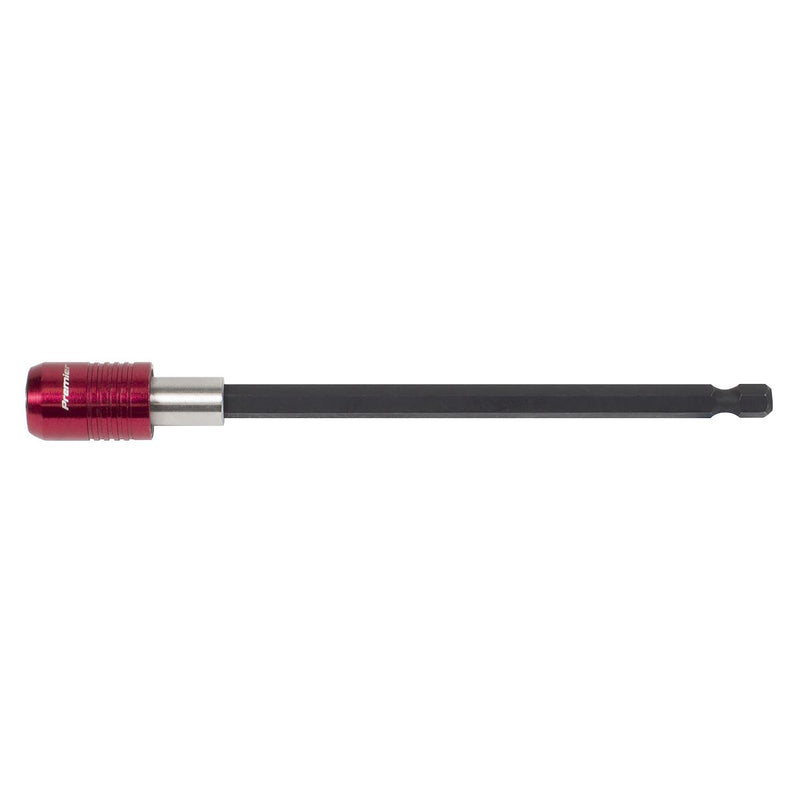 Sealey Premier Premier Quick Chuck Magnetic Bit Holder 150mm AK49251 Sealey Premier - Dynamic Drive