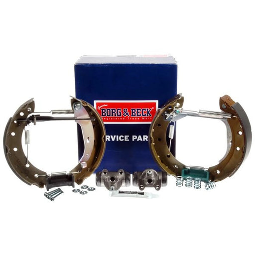 Borg & Beck Brake Shoe Set Axle Kit BBS1055K