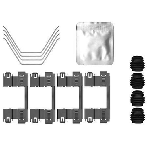 Mintex Brake Pad Accessory Fitting Kit Front fits Kia Sorento III 2015-2020