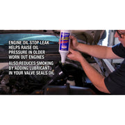 LUCAS ENGINE OIL STOP LEAK 946ml Stops Leaks Rejuvenates Seals & Gaskets Lucas Oil - Dynamic Drive