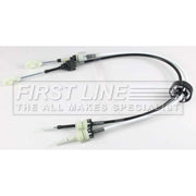 First Line Manual Transmission Cable Pull fits Opel Astra H 2004-2010 1.7