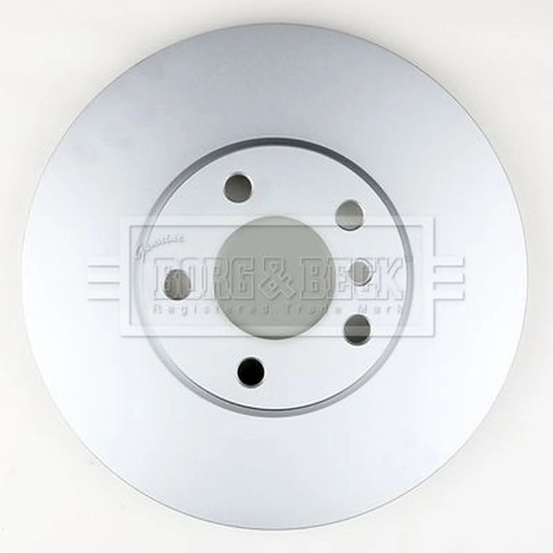 Borg & Beck Front Vented & Rear Vented Brake Discs & Pads fits BMW X5 2013-2018