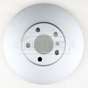 Borg & Beck Front Vented & Rear Vented Brake Discs & Pads fits BMW X6 2008-2019