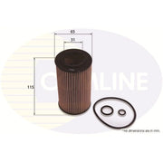 Comline Service Kit with Air & Oil Filters fits Jeep Grand Cherokee 2001-2005