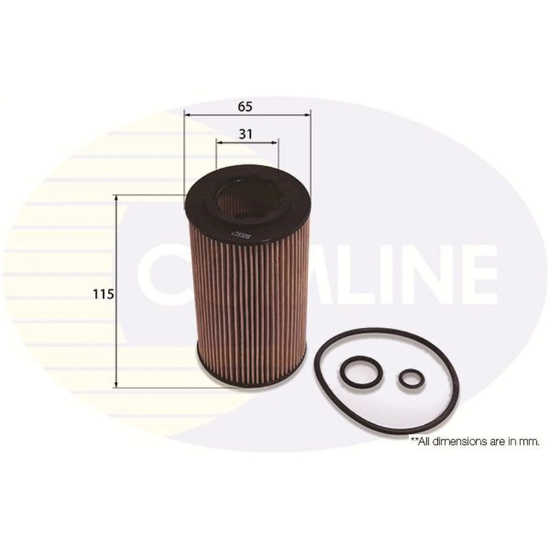 Comline Service Kit with Air, Oil & Cabin Filters fits Mercedes-Benz G-Class