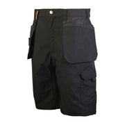 Scruffs Trade Flex Holster Shorts Black 32" W Scruffs - Dynamic Drive