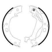 Mintex Parking Brake Shoe Set fits Toyota Corolla 2001-2014 1.4 1.6 1.8 2.0
