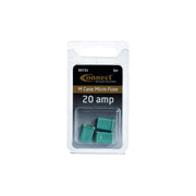 Connect M-Type Fuse 20A 3pc 30731 Tool Connection - Dynamic Drive