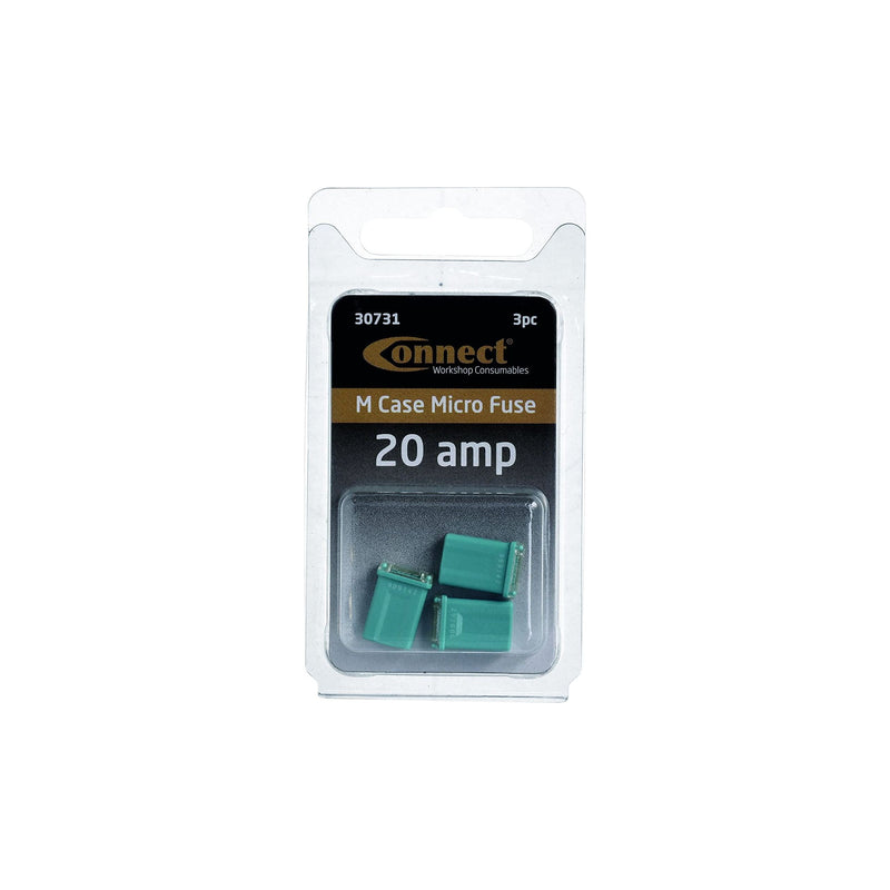 Connect M-Type Fuse 20A 3pc 30731 Tool Connection - Dynamic Drive