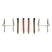 Apec Brake Pad Accessory Fitting Kit Front fits Citroën Ax 1986-1998