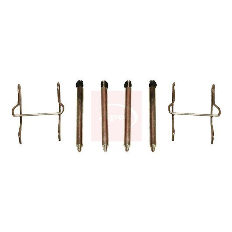Apec Brake Pad Accessory Fitting Kit Front fits Citroën Ax 1986-1998