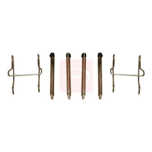 Apec Brake Pad Accessory Fitting Kit Front fits Citroën Ax 1986-1998