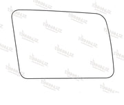 Summit Stick-On Standard Mirror Glass fits Vauxhall Nova RHS Summit - Bars 4 Cars