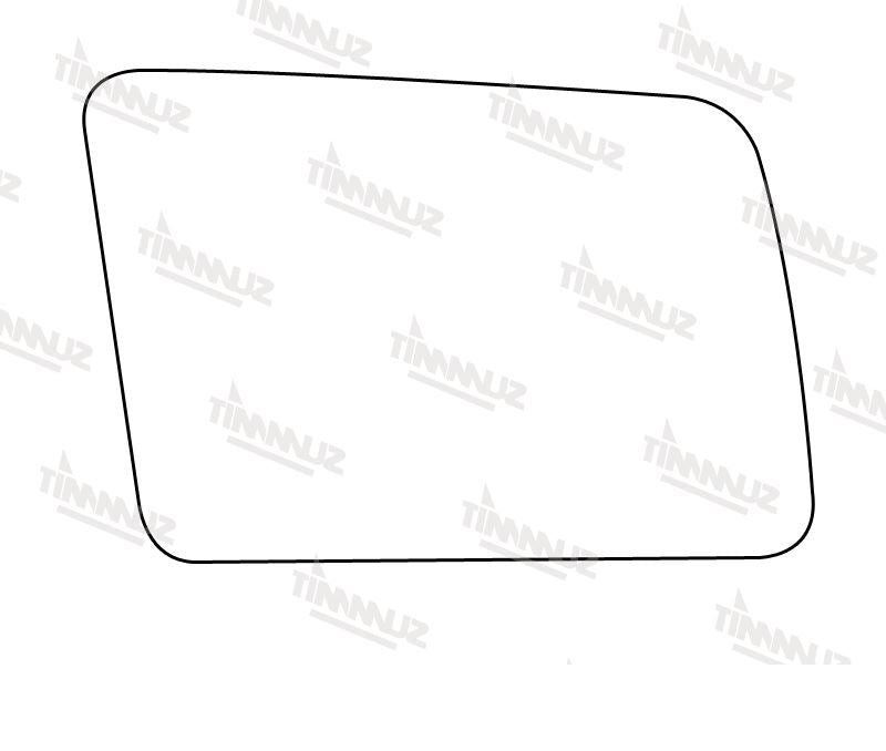 Summit Stick-On Standard Mirror Glass fits Vauxhall Nova RHS Summit - Bars 4 Cars