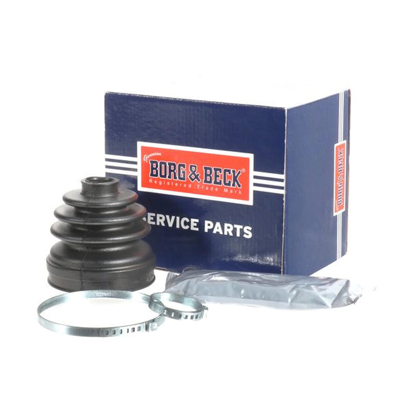 Borg & Beck Drive Shaft Bellow Kit transmission sided BCB2881