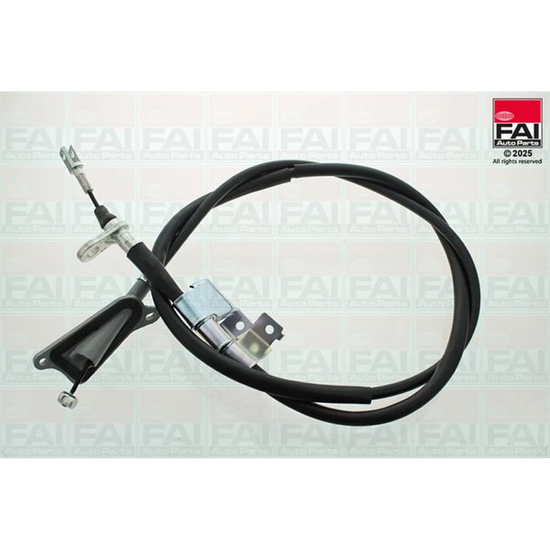 FAI Handbrake Cable Right Rear fits Nissan X-Trail I 2001-2013 2.0 2.2 2.5