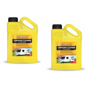 2x Fenwicks Caravan Cleaner 1lt Concentrate 40 Washes, Safe All Caravan Surfaces Fenwicks  - Dynamic Drive