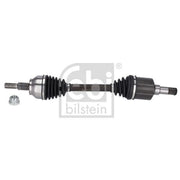 Febi CV Drive Shaft Driveshaft Front Left 183496