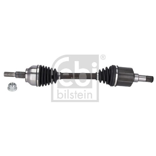 Febi CV Drive Shaft Driveshaft Front Left 183496
