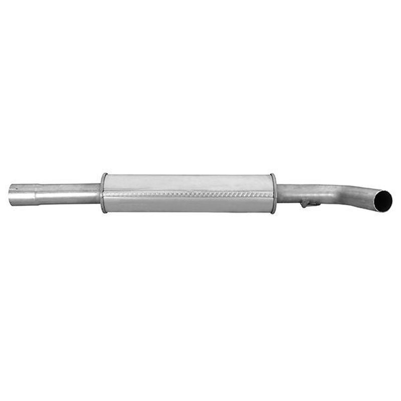Hella Front Silencer Front fits VW Polo 1998-2001 1.9