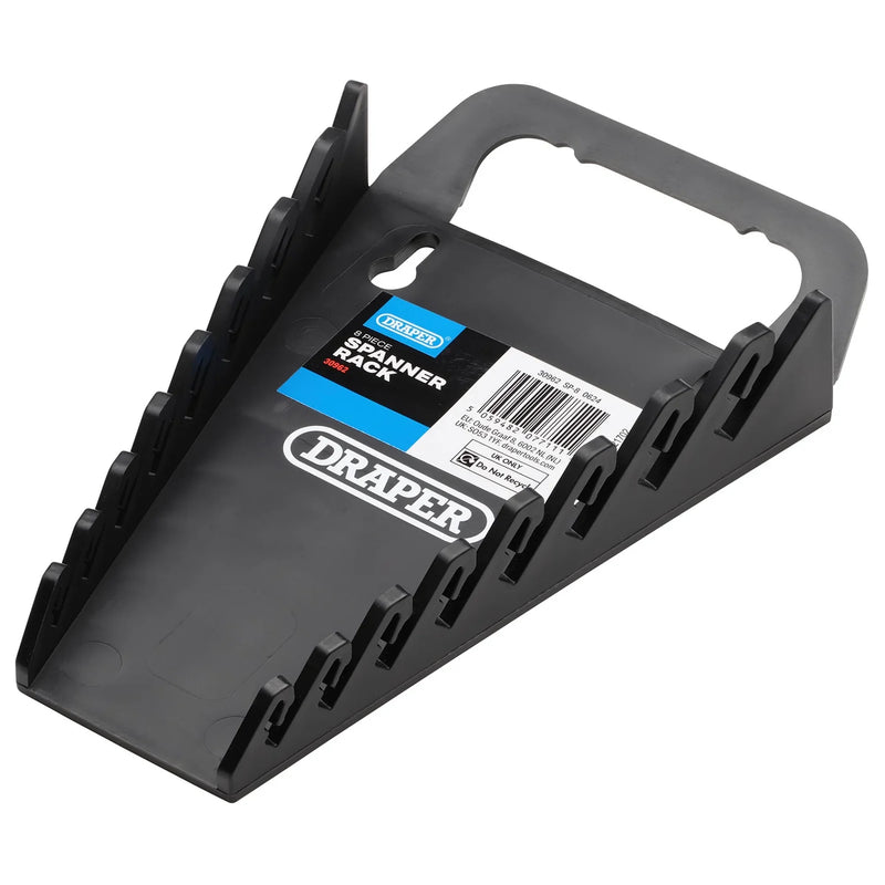 Draper Spanner Rack, Capacity 8