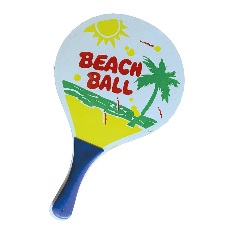 Wooden Beach Bat Set M0048 UK Camping And Leisure - Dynamic Drive