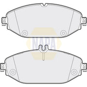 NAPA Front Brake Pad Set fits Mercedes-Benz C-Class 2014-2023